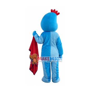 Iggle Piggle Mascot Costume In The Night Garden Cosplay Fancy Dress