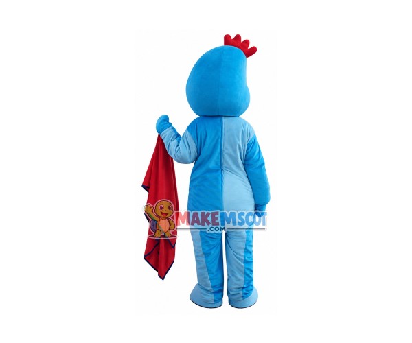Iggle Piggle Mascot Costume In The Night Garden Cosplay Fancy Dress Iggle Piggle Mascot Costume In The Night Garden Cosplay Fancy Dress
