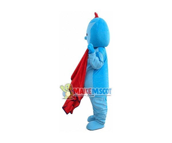 Iggle Piggle Mascot Costume In The Night Garden Cosplay Fancy Dress