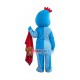 Iggle Piggle Mascot Costume In The Night Garden Cosplay Fancy Dress
