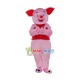 Cute Pink Piglet Pig Cartoon Mascot Costume Fancy Party Dress