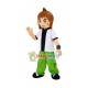 Ben 10 Cartoon Mascot Costume Adult Size Free Shipping Ben 10 Cartoon Mascot Costume Adult Size Free Shipping