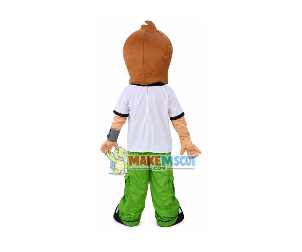 Ben 10 Cartoon Mascot Costume Adult Size Free Shipping Ben 10 Cartoon Mascot Costume Adult Size Free Shipping