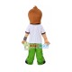 Ben 10 Cartoon Mascot Costume Adult Size Free Shipping Ben 10 Cartoon Mascot Costume Adult Size Free Shipping