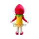 Strawberry Shortcake Girl Cartoon Adult Mascot Costume