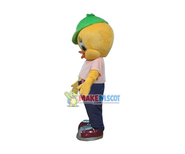 Tweety Bird Canary Cartoon Mascot Costume Suit Fancy Dress Tweety Bird Canary Cartoon Mascot Costume Suit Fancy Dress