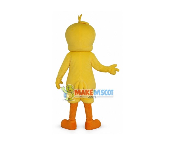 Tweety Looney Mascot Costume Cartoon Bird Fancy Dress Adult Tweety Looney Mascot Costume Cartoon Bird Fancy Dress Adult