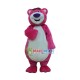 Toy Story Lots-O'-Huggin' Bear Lotso Mascot Costume Toy Story Lots-O'-Huggin' Bear Lotso Mascot Costume