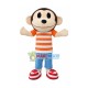 Monkey Adult Animal Cartoon Character Mascot Costume Monkey Adult Animal Cartoon Character Mascot Costume