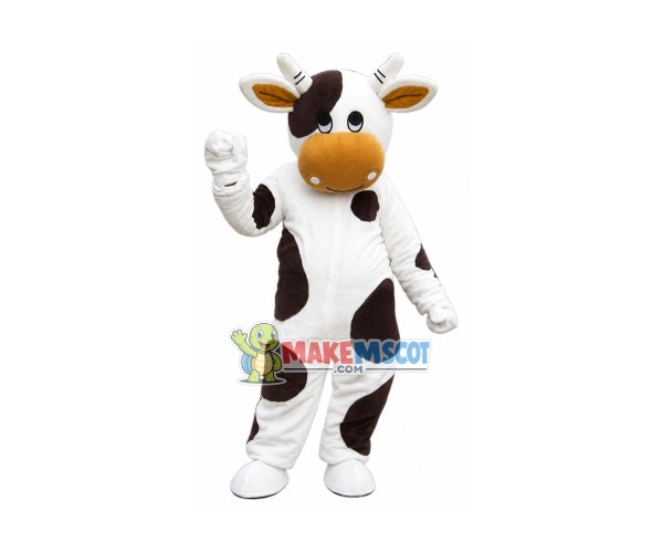 Cow Mascot Costume Halloween Cosplay Party Dress Cow Mascot Costume Halloween Cosplay Party Dress