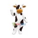 Cow Mascot Costume Halloween Cosplay Party Dress Cow Mascot Costume Halloween Cosplay Party Dress