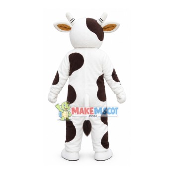 Cow Mascot Costume Halloween Cosplay Party Dress Cow Mascot Costume Halloween Cosplay Party Dress