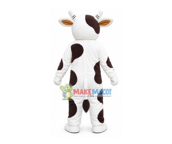 Cow Mascot Costume Halloween Cosplay Party Dress Cow Mascot Costume Halloween Cosplay Party Dress
