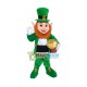 Friendly Irish Leprechaun Mascot Costume Friendly Irish Leprechaun Mascot Costume