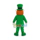 Friendly Irish Leprechaun Mascot Costume Friendly Irish Leprechaun Mascot Costume