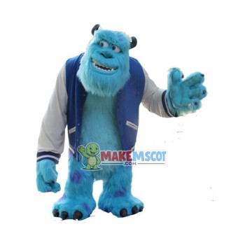 High Quality Monster Sulley Mascot Costume High Quality Monster Sulley Mascot Costume