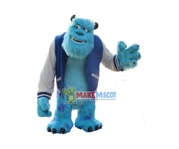 High Quality Monster Sulley Mascot Costume