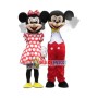 Disney Minnie Mickey Mouse Mascot Costume (US IN STOCK)