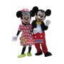 Cheap Mickey and Minnie Mascot Costume