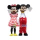Disney Minnie, Mickey,Donald Duck,Daisy Duck,Pluto & Goofy Mascot Costume