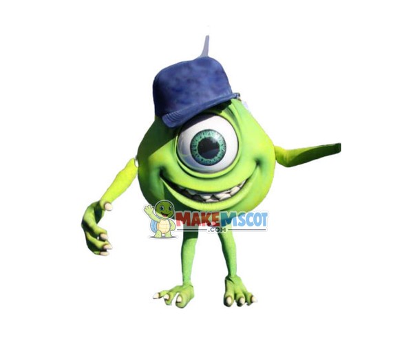 Top Quality Mike Wazowski Mascot Costume Top Quality Mike Wazowski Mascot Costume