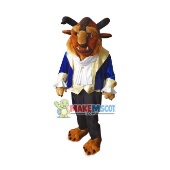 Top Quality The Beast Mascot Costume