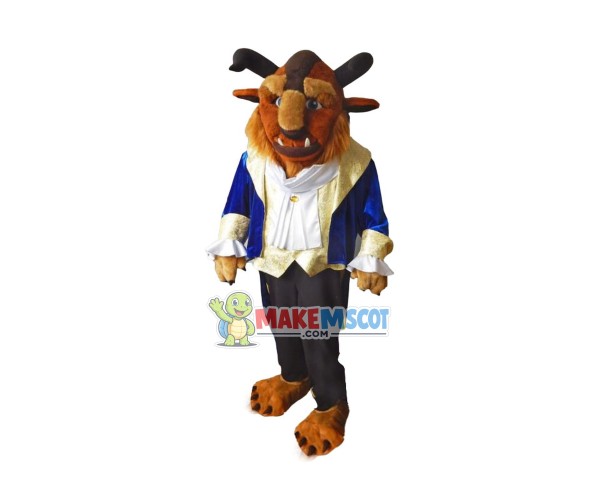 Top Quality The Beast Mascot Costume