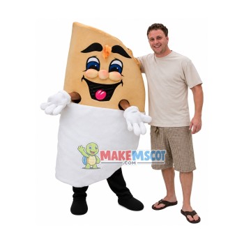 Happy Taco Mascot Costume Happy Taco Mascot Costume