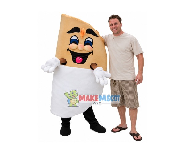 Happy Taco Mascot Costume Happy Taco Mascot Costume