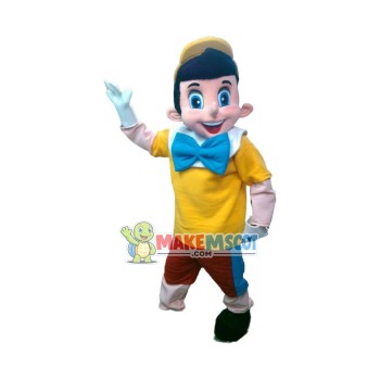 Pinocchio Mascot Costume Adult Costume Pinocchio Mascot Costume Adult Costume