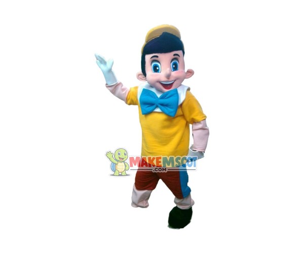 Pinocchio Mascot Costume Adult Costume
