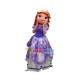 Princess Sofia Adult Mascot Costume Princess Sofia Adult Mascot Costume