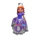 Princess Sofia Adult Mascot Costume Princess Sofia Adult Mascot Costume