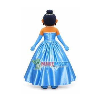 Princess Tiana Mascot Costume
