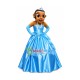 Princess Tiana Mascot Costume Princess Tiana Mascot Costume