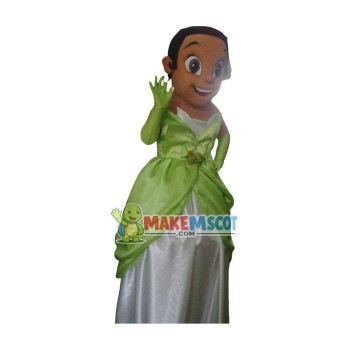Princess Tiana Mascot Costume Adult Costume Princess Tiana Mascot Costume Adult Costume