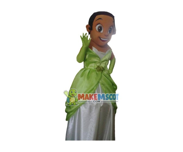 Princess Tiana Mascot Costume Adult Costume Princess Tiana Mascot Costume Adult Costume