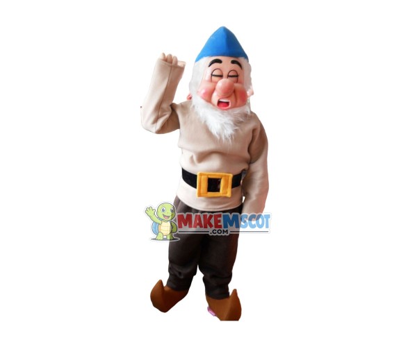 Sleepy Dwarf Mascot Costume