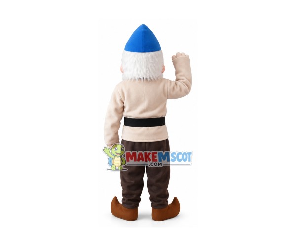 Sleepy Dwarf Mascot Costume Sleepy Dwarf Mascot Costume