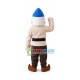 Sleepy Dwarf Mascot Costume Sleepy Dwarf Mascot Costume