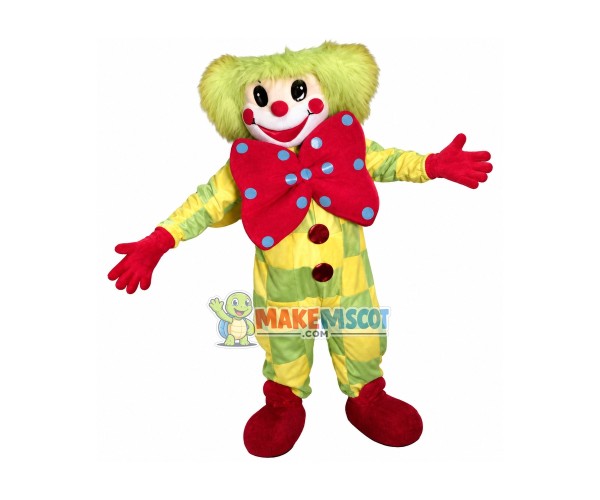 Top Quality Clown Mascot Costume