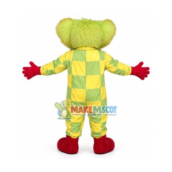 Top Quality Clown Mascot Costume Top Quality Clown Mascot Costume