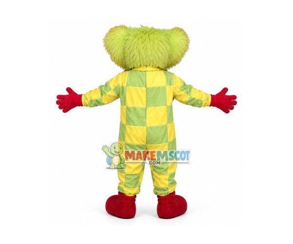 Top Quality Clown Mascot Costume Top Quality Clown Mascot Costume