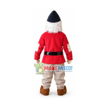 Grumpy Dwarf Mascot Costume