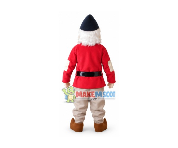 Grumpy Dwarf Mascot Costume Grumpy Dwarf Mascot Costume
