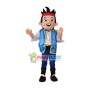 Cheap Jake Neverland Pirate Mascot Costume