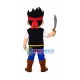 New Jake the Neverland Pirate Mascot Costume New Jake the Neverland Pirate Mascot Costume