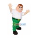 Peter Family Guy Mascot Costume Peter Family Guy Mascot Costume