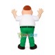 Peter Family Guy Mascot Costume Peter Family Guy Mascot Costume