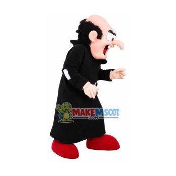Gargamel Mascot Costume Gargamel Mascot Costume